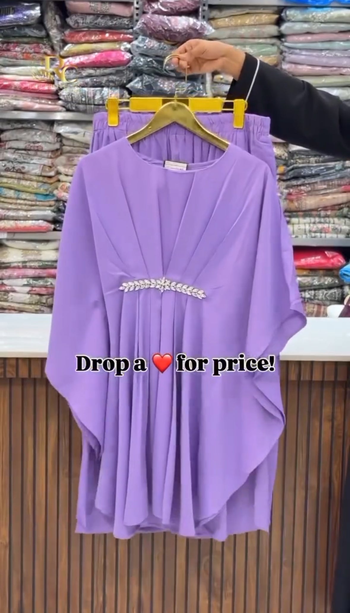 2 Pcs (Western Kaftan)
