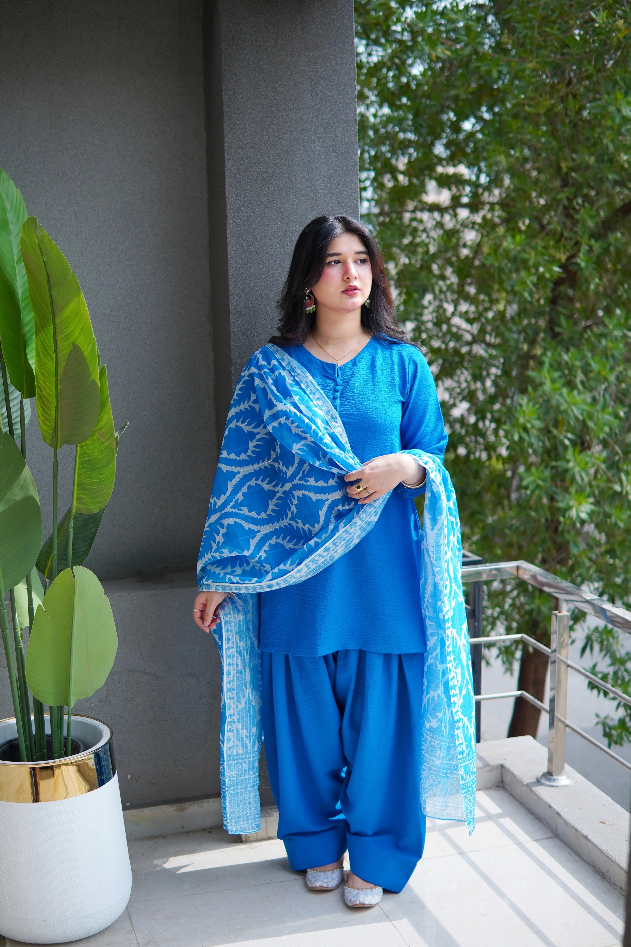 3 Pcs (Farshi Shalwar)