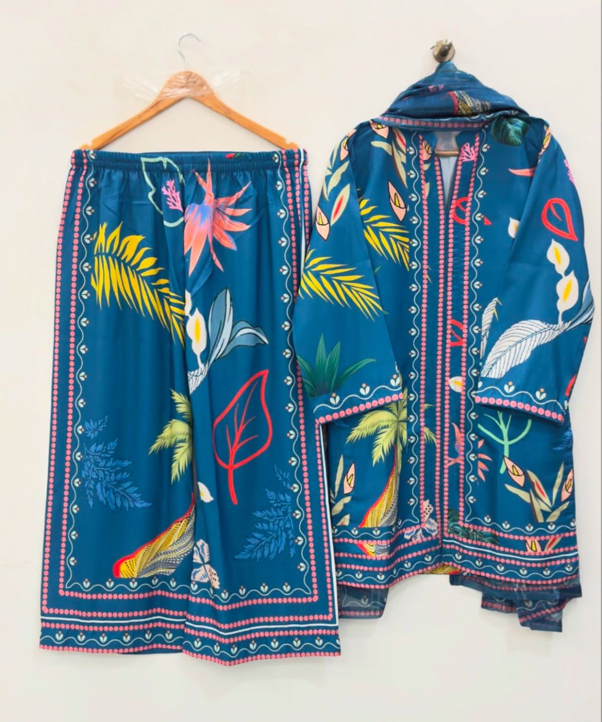2 Pcs Co-ord Set.