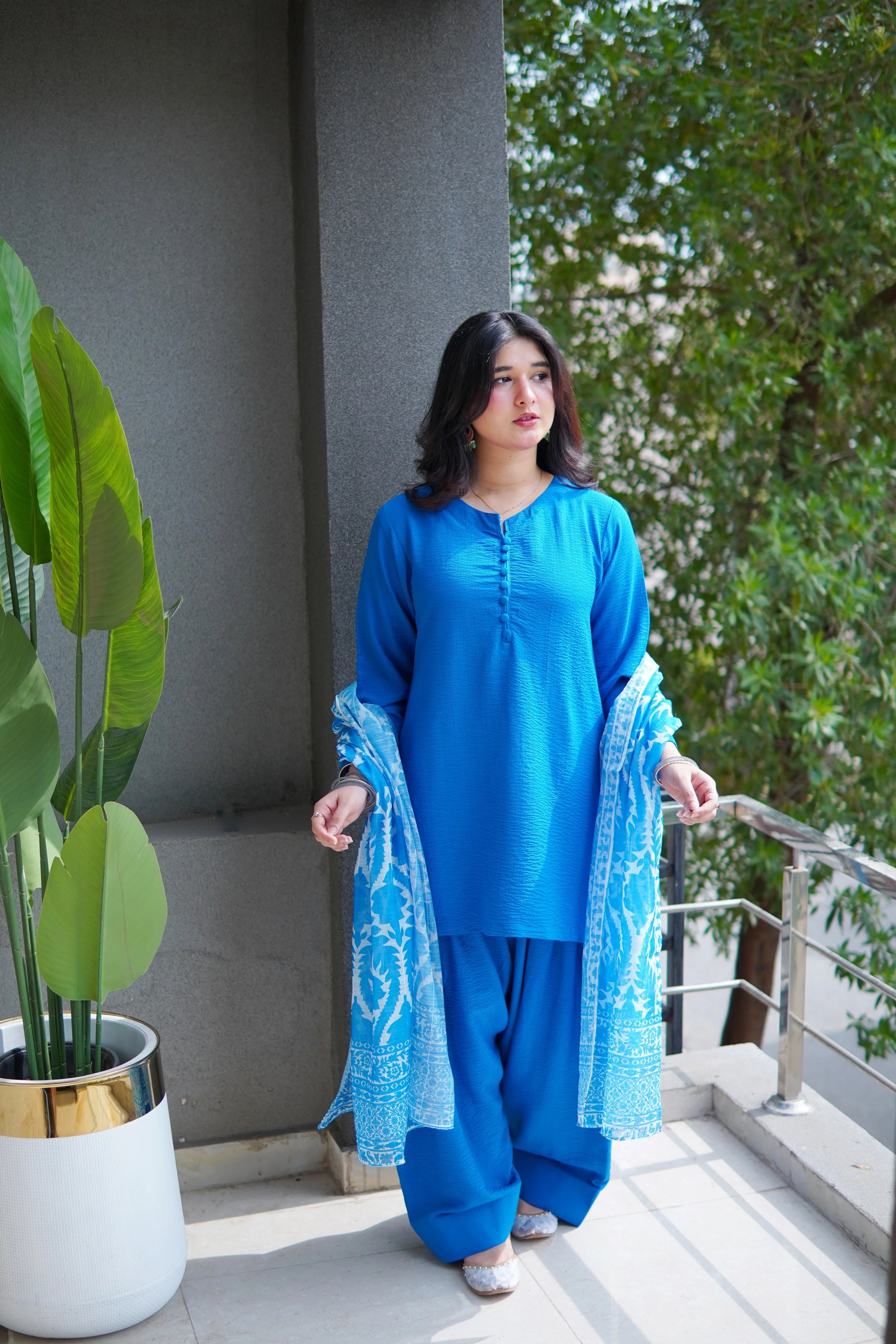 3 Pcs (Farshi Shalwar)