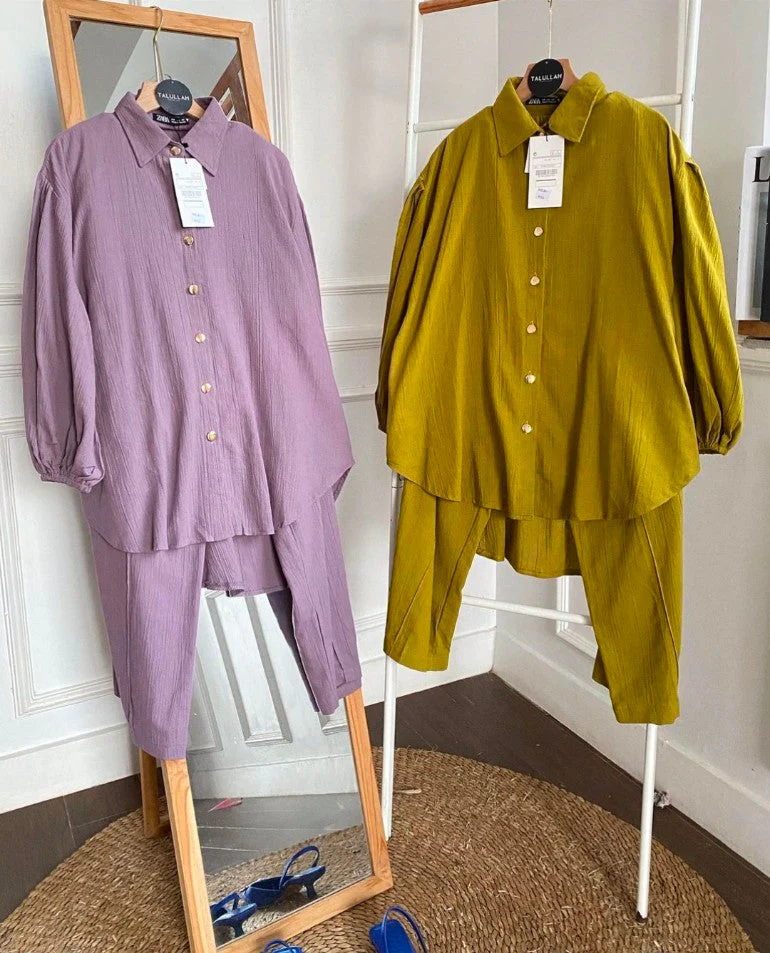 (Olivia Co Ord Set)