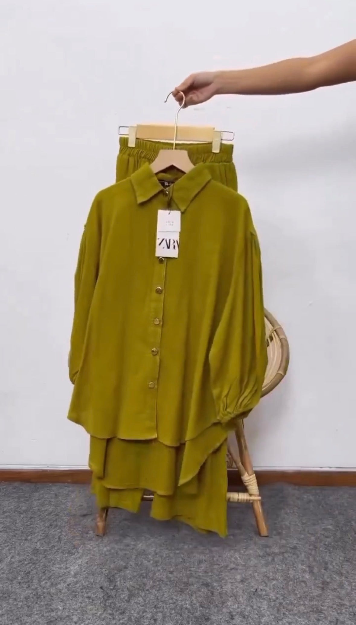 (Olivia Co Ord Set)